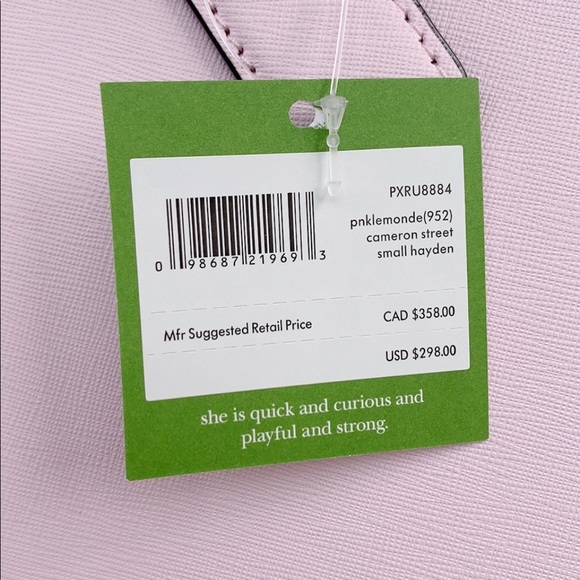 Kate spade Hayden satchel light pink - Picture 6 of 6